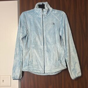 Baby Blue North Face Osito 2 Jacket